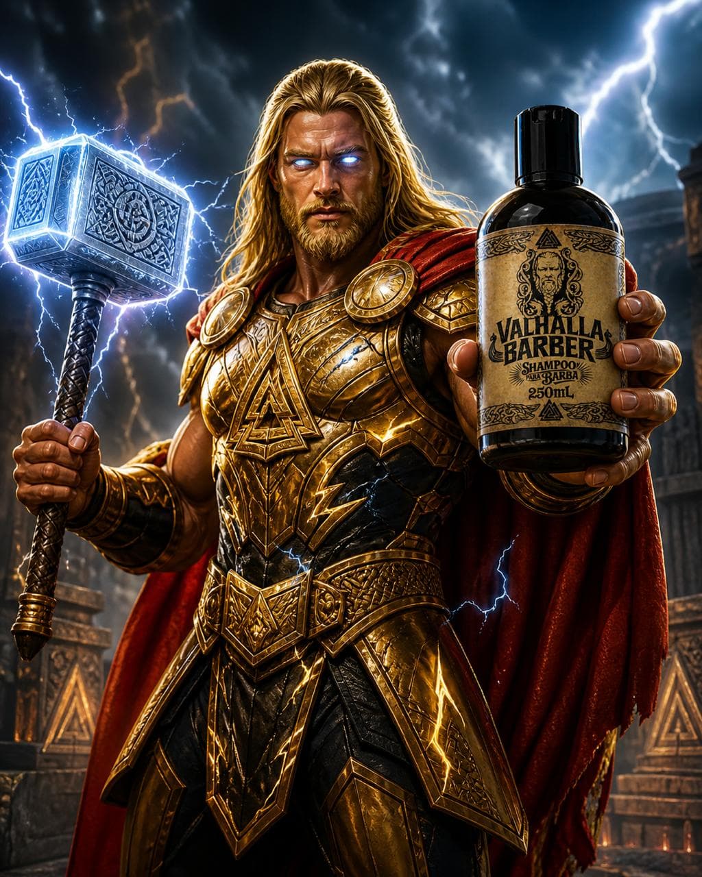 Canecas e Chifres Vikings Valhalla