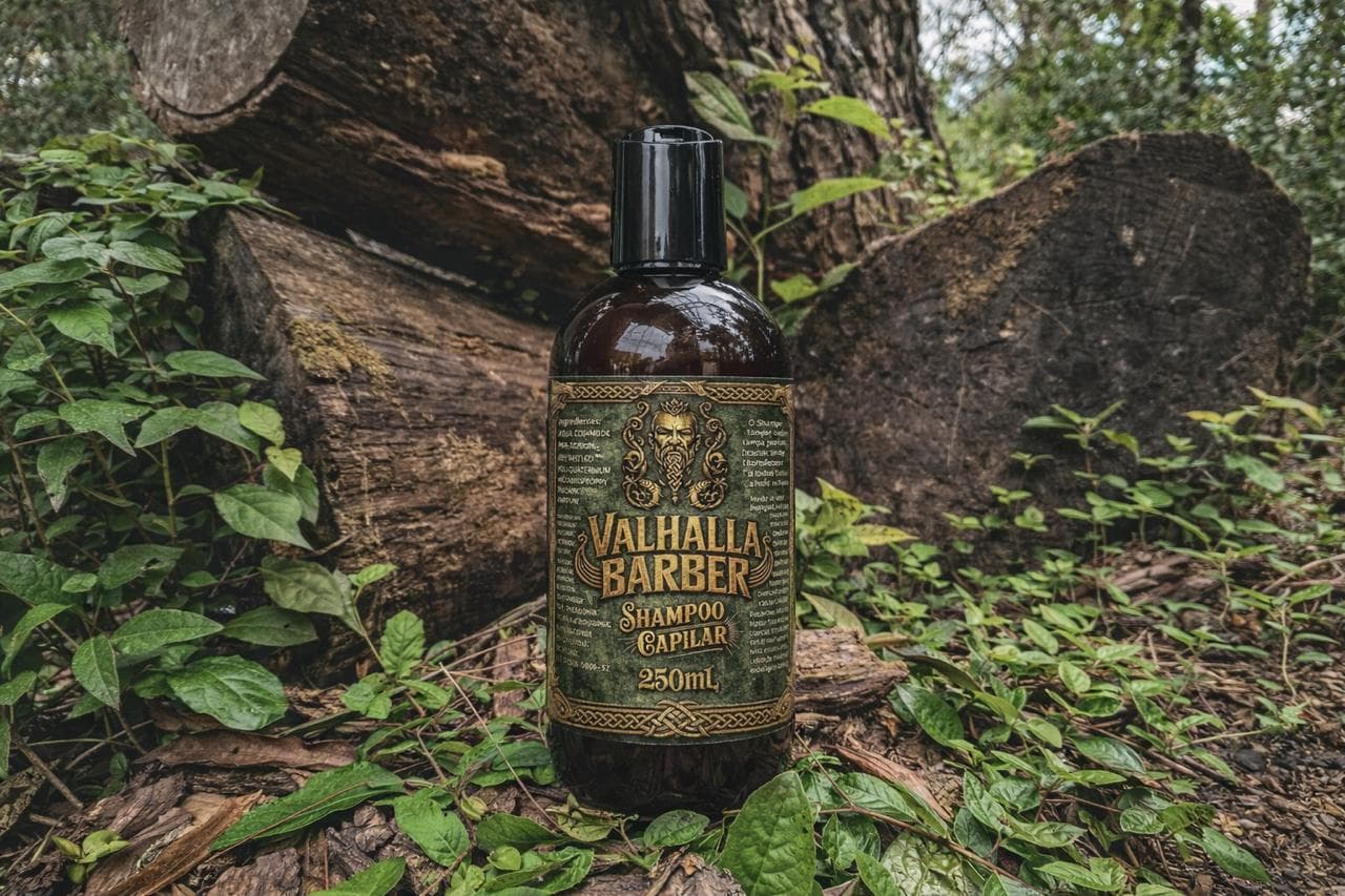 Acessórios de Barbearia Valhalla