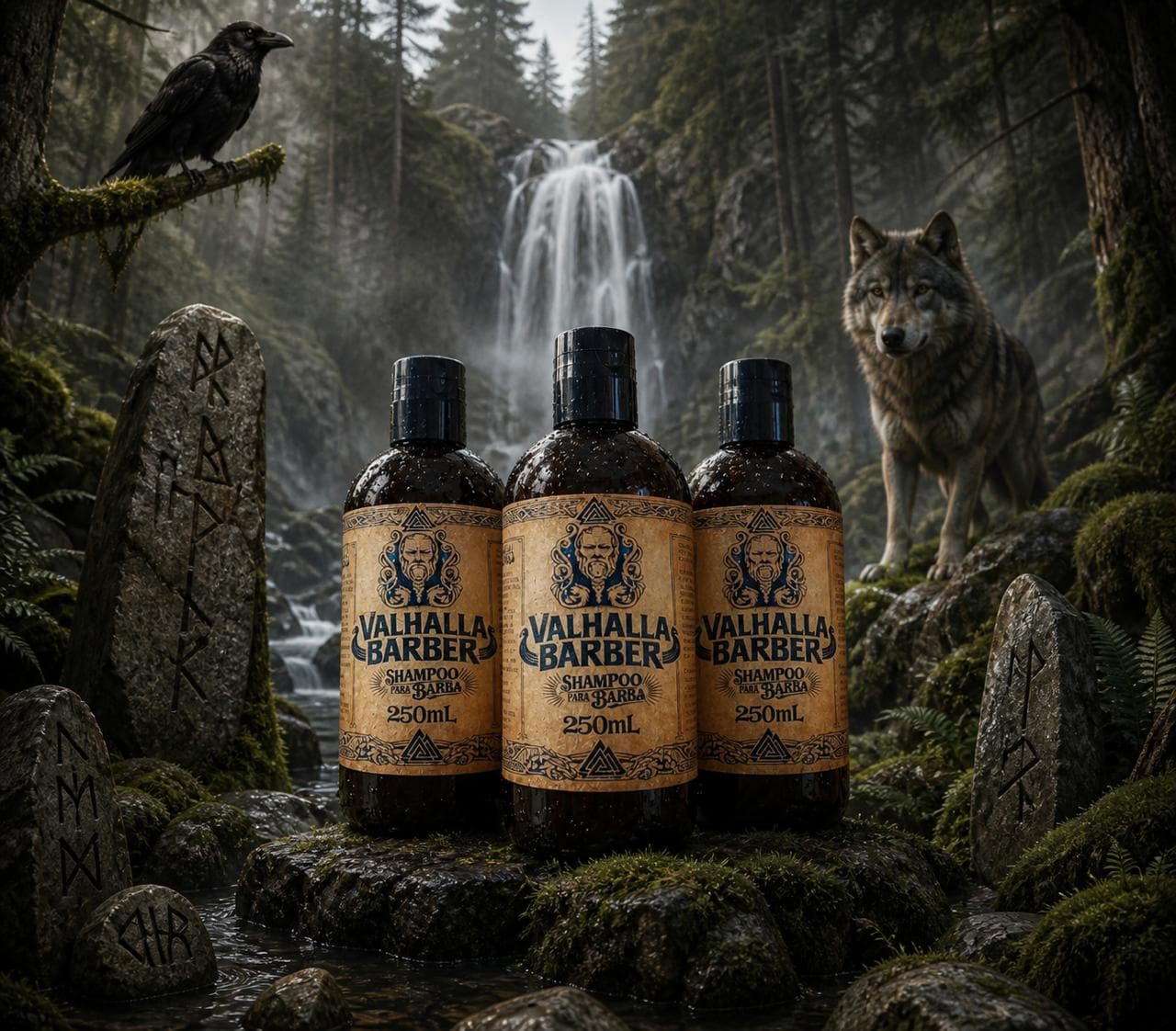 Fragrâncias Masculinas Valhalla Store
