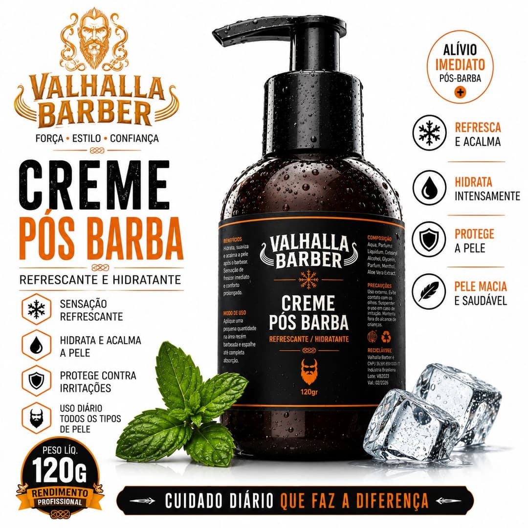 Balm para Barba Valhalla